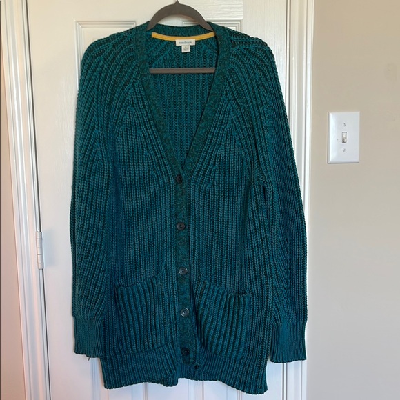 Sundance Sweaters - Sundance Chunky Button Up Long Cardigan